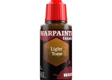 The Army Painter Warpaints Fanatic: Wash Light Tone (18ml) - Verf