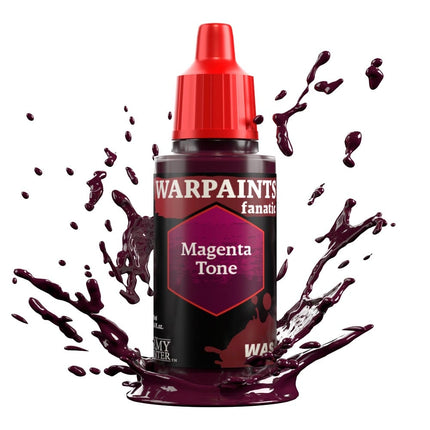 The Army Painter Warpaints Fanatic: Wash Magenta Tone (18ml) - Paint