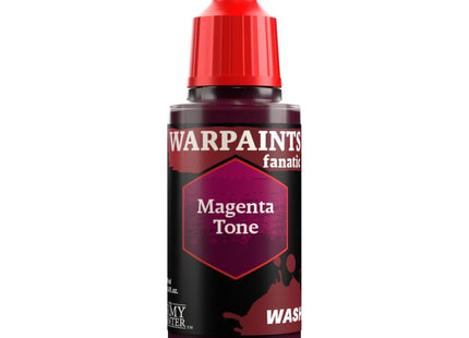 The Army Painter Warpaints Fanatic: Wash Magenta Tone (18ml) - Verf