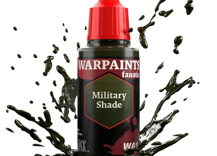 The Army Painter Warpaints Fanatic: Wash Military Shade (18ml) - Paint