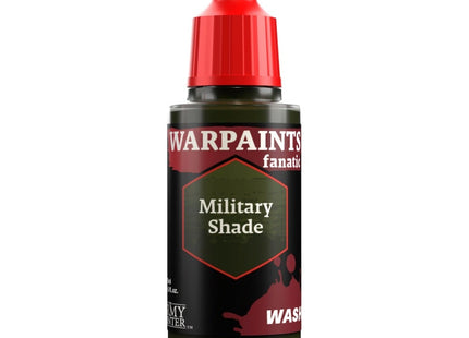 The Army Painter Warpaints Fanatic: Wash Military Shade (18ml) - Paint