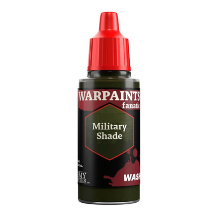 The Army Painter Warpaints Fanatic: Wash Military Shade (18ml) - Paint