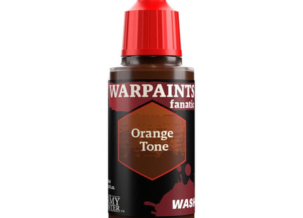 The Army Painter Warpaints Fanatic: Wash Orange Tone (18ml) - Paint