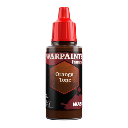 The Army Painter Warpaints Fanatic: Wash Orange Tone (18ml) - Verf