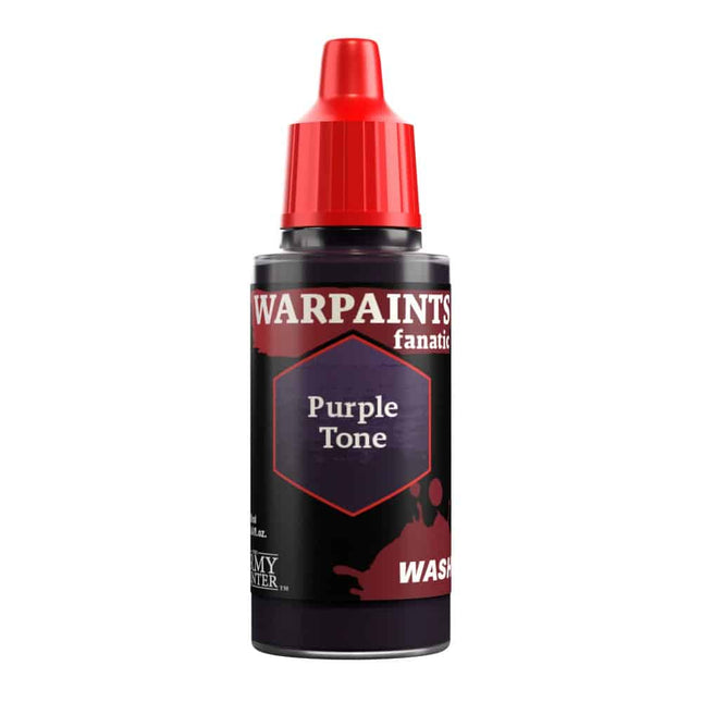 The Army Painter Warpaints Fanatic: Wash Purple Tone (18ml) - Paint
