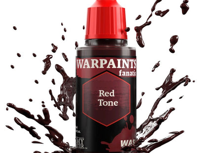 The Army Painter Warpaints Fanatic: Wash Red Tone (18ml) - Verf