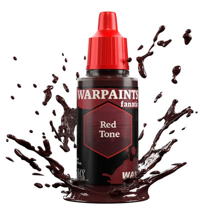 The Army Painter Warpaints Fanatic: Wash Red Tone (18 ml) – Farbe
