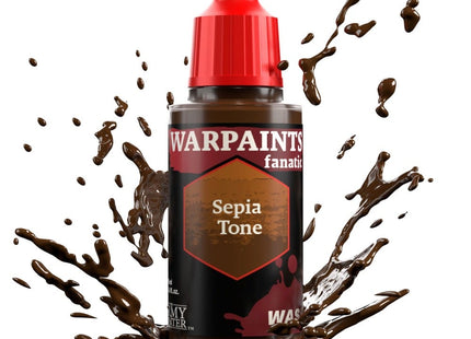 The Army Painter Warpaints Fanatic: Wash Sepia Tone (18ml) - Paint