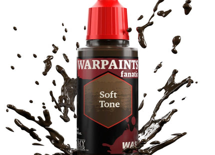 The Army Painter Warpaints Fanatic: Wash Soft Tone (18 ml) – Farbe