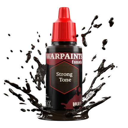 The Army Painter Warpaints Fanatic: Wash Strong Tone (18ml) - Paint