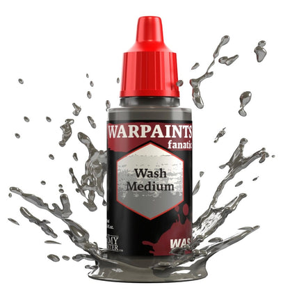 The Army Painter Warpaints Fanatic: Wash Wash Medium (18 ml) – Farbe