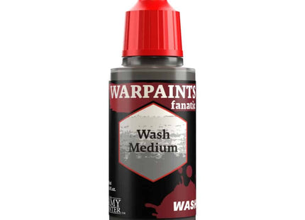 The Army Painter Warpaints Fanatic: Wash Wash Medium (18ml) - Paint