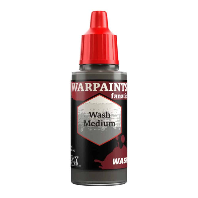 The Army Painter Warpaints Fanatic: Wash Wash Medium (18 ml) – Farbe