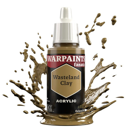 The Army Painter Warpaints Fanatic: Wasteland Clay (18ml) - Paint