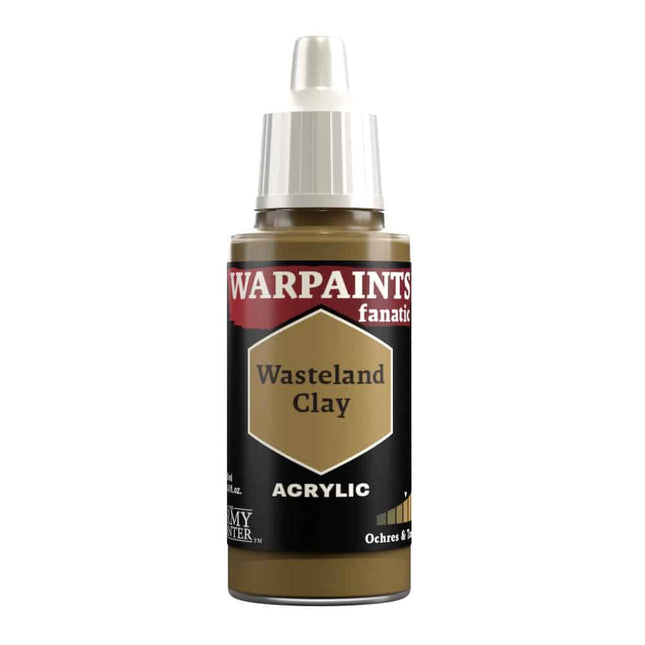 The Army Painter Warpaints Fanatic: Wasteland Clay (18ml) - Paint
