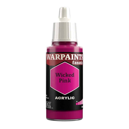 The Army Painter Warpaints Fanatic: Wicked Pink (18 ml) – Farbe