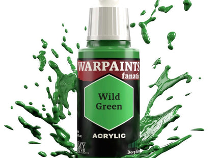 The Army Painter Warpaints Fanatic: Wild Green (18ml) - Verf