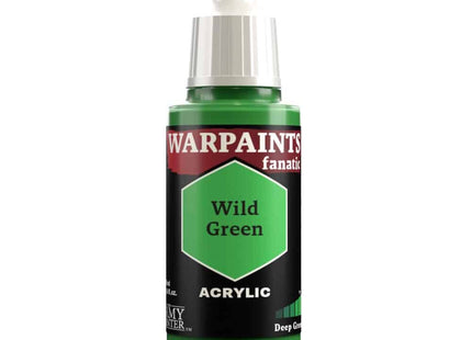 The Army Painter Warpaints Fanatic: Wild Green (18ml) - Verf