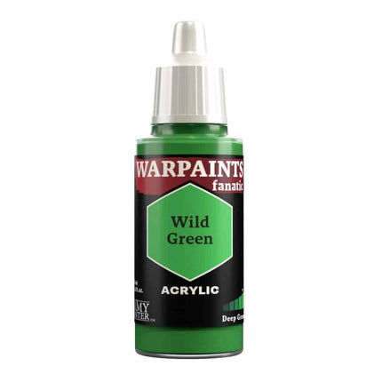 The Army Painter Warpaints Fanatic: Wild Green (18 ml) – Farbe