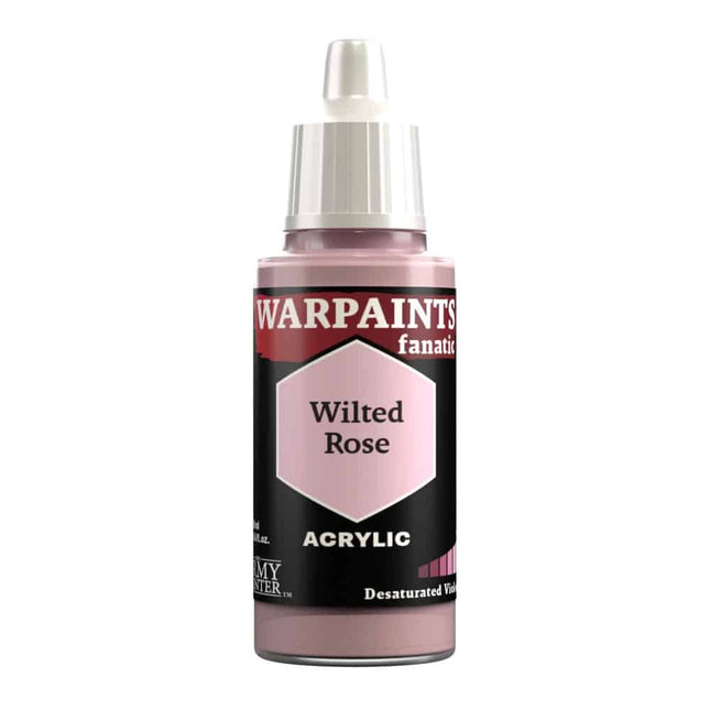 The Army Painter Warpaints Fanatic: Wilted Rose (18ml) - Paint
