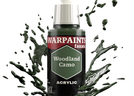 The Army Painter Warpaints Fanatic: Woodland Camo (18ml) - Paint