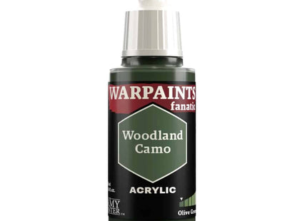 The Army Painter Warpaints Fanatic: Woodland Camo (18ml) - Paint