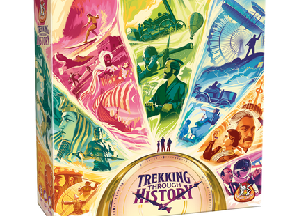 Trekking Through History - Bordspel (NL)