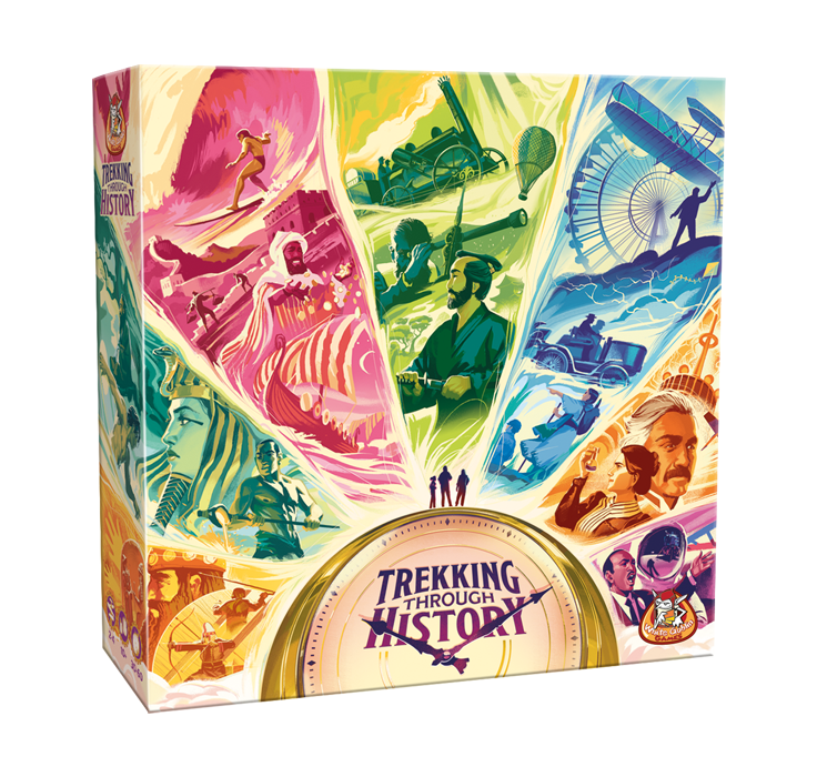 Trekking Through History - Board Game