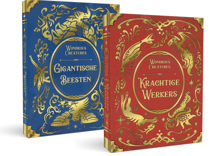Wondrous Creatures: Gigantische Beesten & Krachtige Werkers uitbreidingen (NL) [PRE ORDER]
