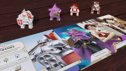 Wondrous Creatures: Gigantische Beesten & Krachtige Werkers uitbreidingen (NL) [PRE ORDER]