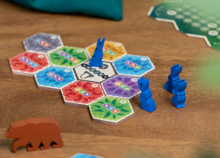 Whispering Woods - Bordspel (ENG) - spelmateriaal