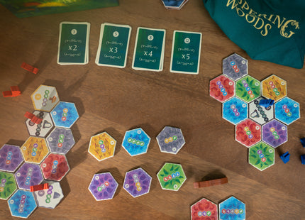 Whispering Woods - Bordspel (ENG) - spelmateriaal