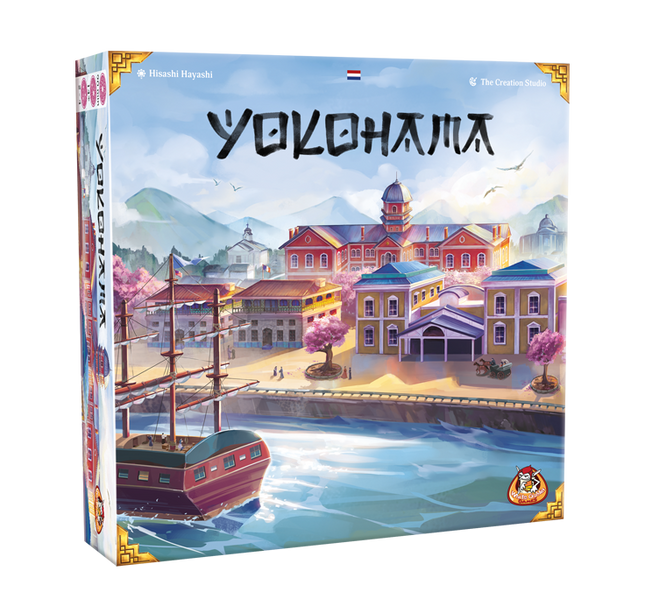 Yokohama - Board Game (NL)