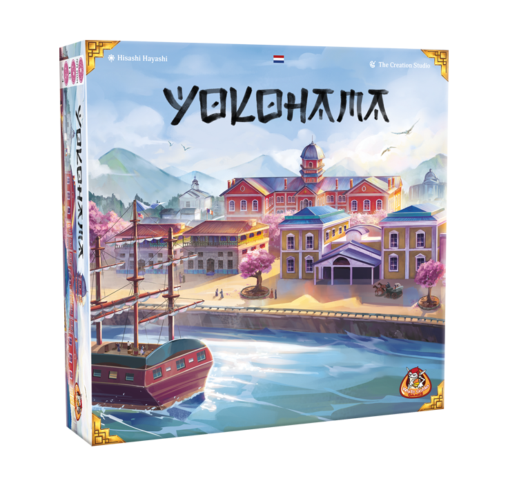 Yokohama - Board Game (NL)