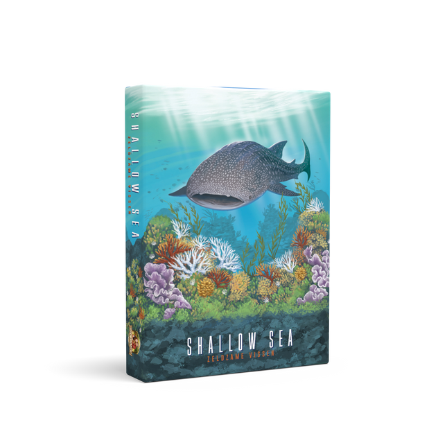 Shallow Sea: Zeldzame Vissen uitbreiding (NL) [PRE ORDER]