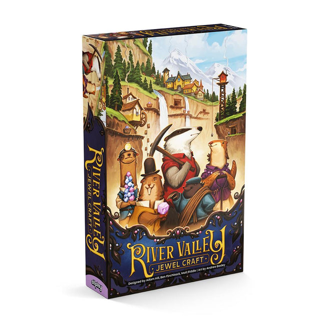 River Valley Jewelcraft - Bordspel (ENG) - verpakking