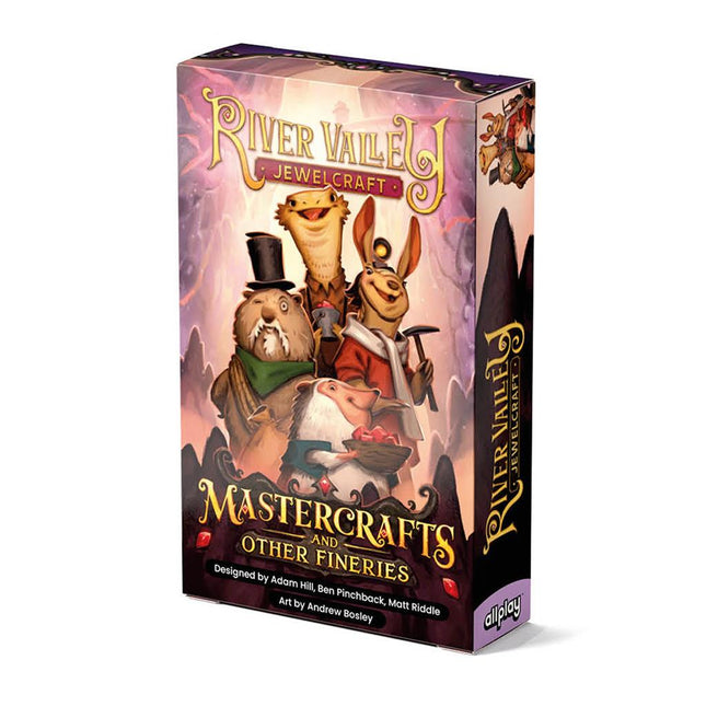River Valley Jewelcraft: Mastercrafts & Other Fineries uitbreiding (ENG) - verpakking