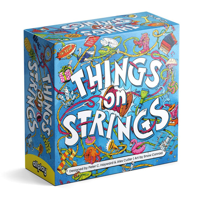 Things on Strings - Bordspel (ENG) - verpakking