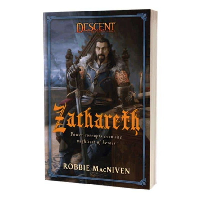 boek-descent-legends-of-the-dark-zachareth