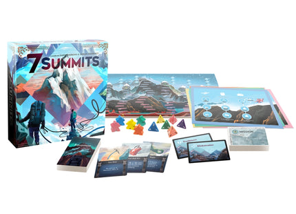 7 Summits - Board Game (ENG)