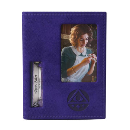 bordspel-accessoires-deckbox-arkham-horror-investigator-mystic-purple (2)