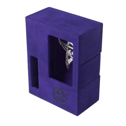 bordspel-accessoires-deckbox-arkham-horror-investigator-mystic-purple