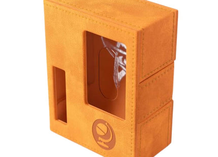 bordspel-accessoires-deckbox-arkham-horror-investigator-seeker-orange