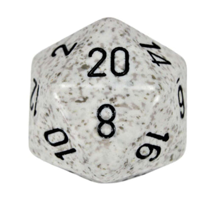 bordspel-accessoires-dobbelsteen-d20-arctic-camo-speckled-34mm