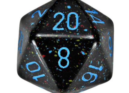 bordspel-accessoires-dobbelsteen-d20-blue-stars-speckled-34mm