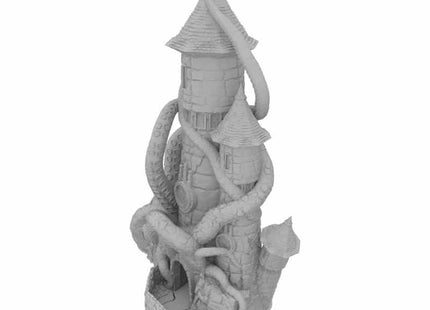 bordspel-accessoires-feldherr-dice-tower-kraken-grijs