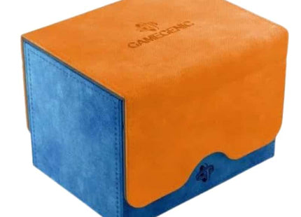 bordspel-accessoires-gamegenic-deckbox-sidekick-100-xl-blue-orange