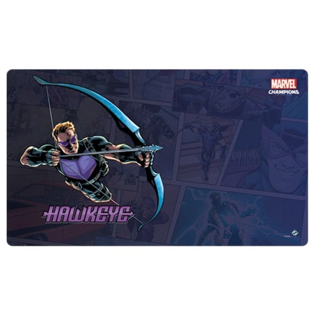 bordspel-accessoires-marvel-champions-lcg-hawkeye-playmat