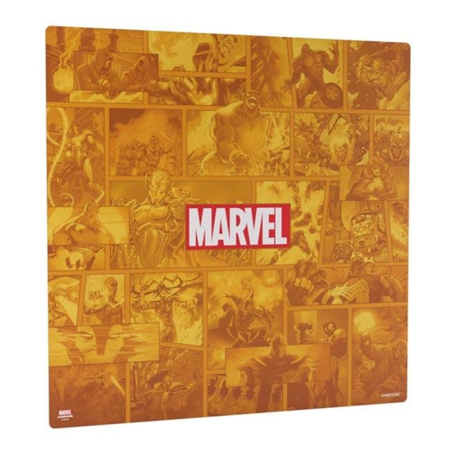 bordspel-accessoires-marvel-champions-lcg-marvel-orange-gamegenic-playmat-xl