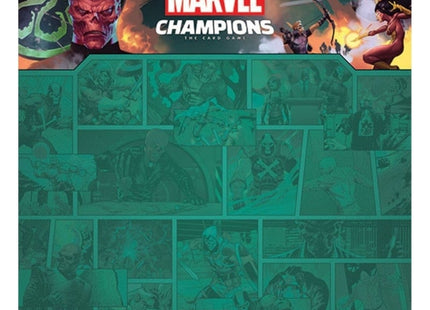 Marvel Champions LCG The Rise of Red Skull Playmat – Accessoires